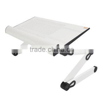 Ergonomic Adjustable Height Computer Desk Folding Table photo-2
