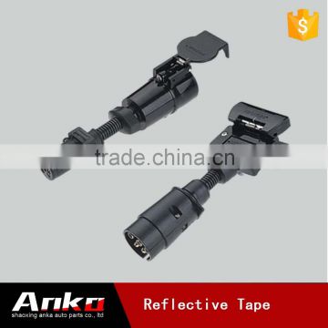 12V otdr adaptor connector , iso adapter, adapter to convert round pin to flat pin