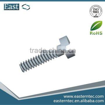 round head slotted M0.7X3 stailess steel machine screw