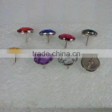 Factory Supply excellent quality rhinestone crystal buttons from China