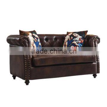 Types of vintage leather sofa set picture