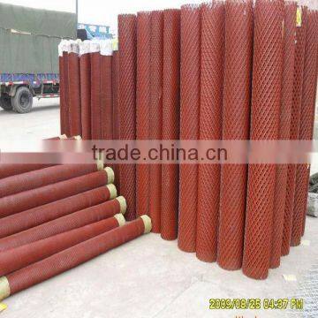 Spray Paint Expanded Metal Mesh /Expanded mesh in Construction and Real Estate(Factory Price)