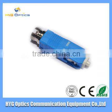 HYG FC UPC (male) to SC UPC (female) Simplex Adapter