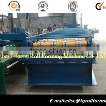 2015 hot sale! Construction material metal floor decking roll forming machines