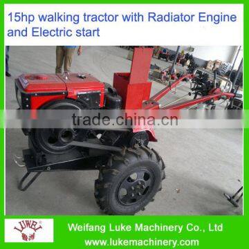 15hp Water Cooled Power Tiller With Water Pump