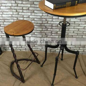 Vintage Bar Stool / Retro Bar Stool/ Bar Stool