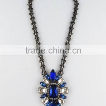 New design good looking fashion gemstone bead chain wholesale