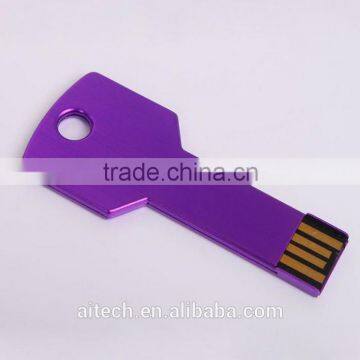Hot Sale Promotional Gifts USB Key Free Logo Usb Keys,Key Shaped Usb Drives 4GB 8GB 16GB photo-2