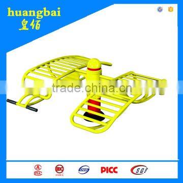 Hot high quality cheap manufacturers double outdoor gym equipment Sit-up Board for park