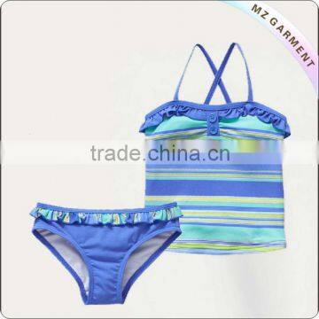 2016 girls two pieces swimwear