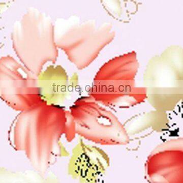 fashion 100% polyester 4pcs home textile fabric