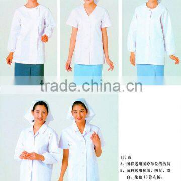 HOT tailored hospital nurse uniform 02