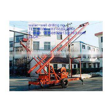 Small 300 meters water well drilling rig for sale