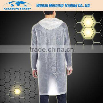 Travel mountaineering transparent raincoat/poncho