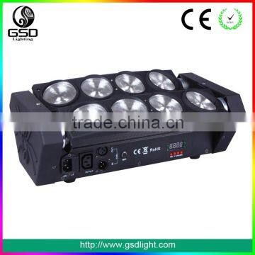 8X10W Rgbw spider light, led spider light,spider beam light