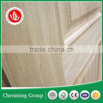 Natural Wood Veneer Plain Mdf Door Skin for Sale photo-3