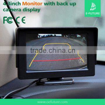 4.3 Inch Car Tft Lcd Dashboard Monitor