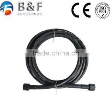 Various types of wire braids high pressure hose