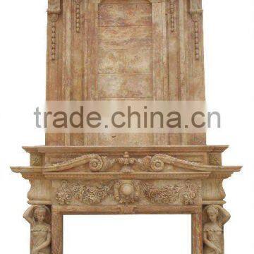 Marble Fireplace Mantel BL2322