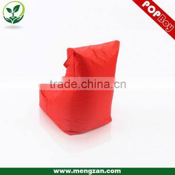 Oversized Red Bean Bag Chair photo-3