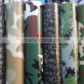 Car Stickers Camouflage Wrap Vinyl,camouflage wrap, camouflage vinyl