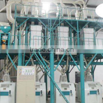 High Standard Wheat Processing Line photo-6