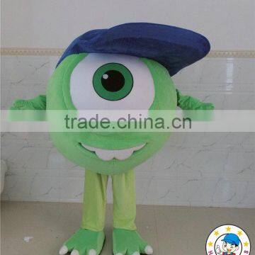 Wholesale 2016 monsters inc mike wazowski mascot costumes monsters inc/custom logo