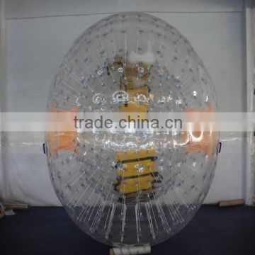 Hola transparent CE zorb ball for sale