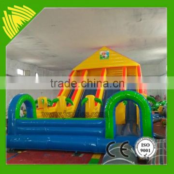 Giant Inflatable Water Slide Water Park Slides For Sale Jumping House Inflatable Trampoline From China