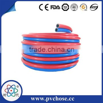 20bar Corrugated Surface R-grade Twin Oxygen Acetylene /Oxygen Propane Twin Rubber Hose