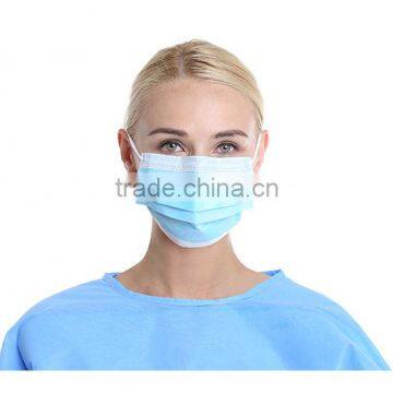 Ecoma 2016 New Industries Surgical Isolation Face Mask With Ear Loops, Cellulose photo-2