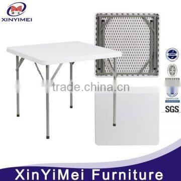 Plastic Blow Molding Folding Square Table XYM-M10