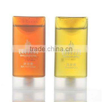 Frosted PET Plastic Bottles, Hotel Shampoo Bottles