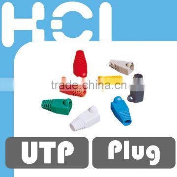 RJ45 8P8C Plug Boot for Round and Flat Cable