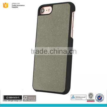 Concrete mobile phone back cover case for iphone 7