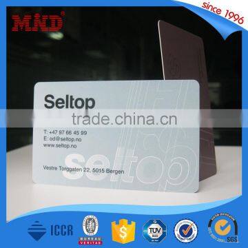 MDP91 Digital Printing Film Lamination NFC Business Card With the Factory Price photo-3