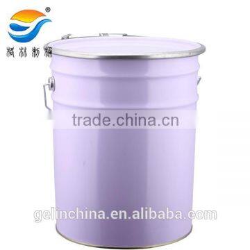 20L industry use tinplate pail with lock ring