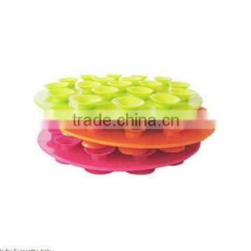 Express China Silicone Baby Suction Cup Mat Anti-Slip Tableware Sucker photo-4