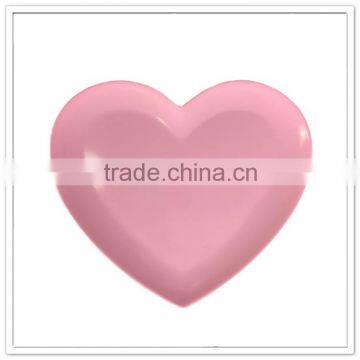 Top Quality Durable Hot Sale Cheap Family Use Solid Color Yellow Conch Shape Plate photo-4