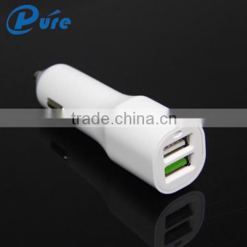 Wholesale USB Car Charger Mini Size Car Charger Rapid Charger for Mobile Phone