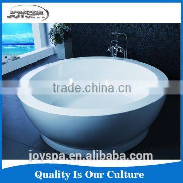 JOYSPA White Aclylic Shell Square Shape Small Corner Bathtub/cheap bathtub