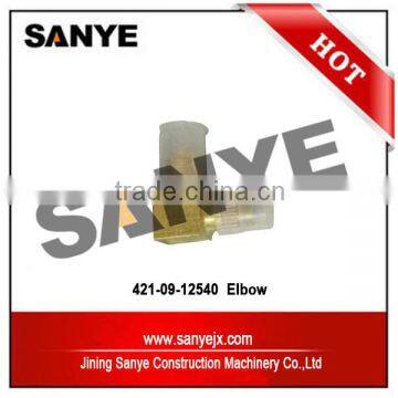Genuine Loader Spare Parts 421-09-12540 Elbow WA470-6 WA320-6 WA380-6 Remote Greasing System Parts