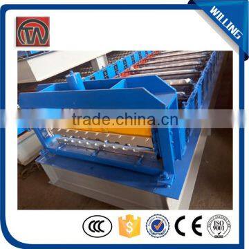 Roof Ridge Tile Rolling Shutter Roll Forming Machine photo-5