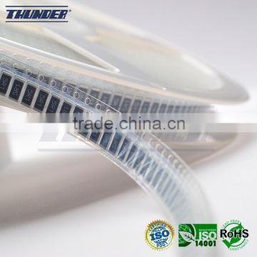 Thin Film Current Sensing High Precision 0.5% Tolerance SMD Chip Resistors - TCS 0603