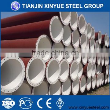 EN10210 S275JRH SSAW Steel Pipe for piling projects