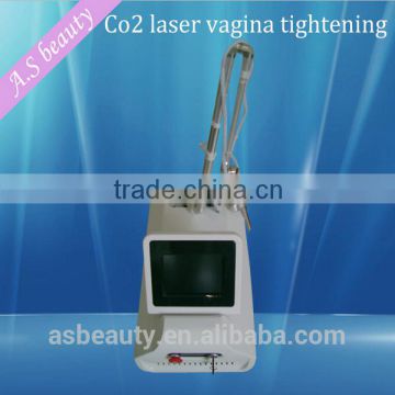 Spot Scar Pigment Removal 10600nm CO2 Fractional Skin Resurfacing Laser Wrinkle Removal Machine/portable Vaginal Tightening Machine Tattoo /lip Line Removal