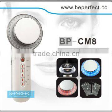 BP-CM8 CE and Rohs ultrasound electric muscle stimulation therapy machine for body massage and weight loss