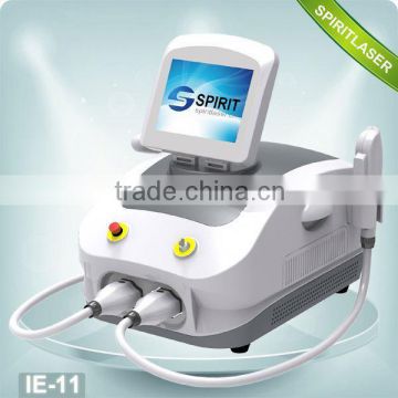 SPIRITLASER 10.4 Inch 2 in 1 IPL + YAG CPC Connector hair removal skin rejuvenation ipl beauty machine Movable Screen