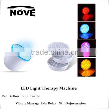 2016 As Seen On TV four color LED light PDT light therapy skin care home use beauty device