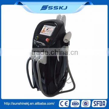 Top Quality Multifunction Beauty Equipment E-light Ipl Rf Nd Yag Laser Machine